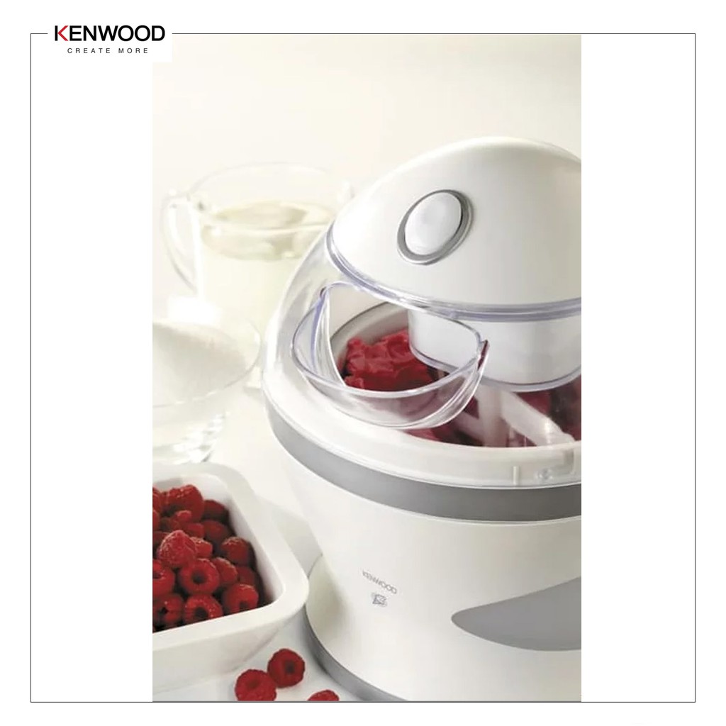Jual KENWOOD ICE CREAM MAKER IM280 GARANSI RESMI 1 THN Shopee