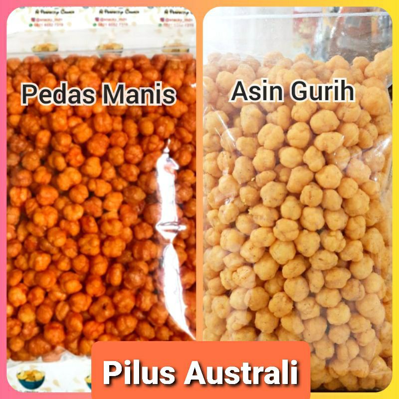 Jual PILUS JAGUNG MANIS PEDAS AUSTRALIA / PILUS ARAB ASIN GURIH ...