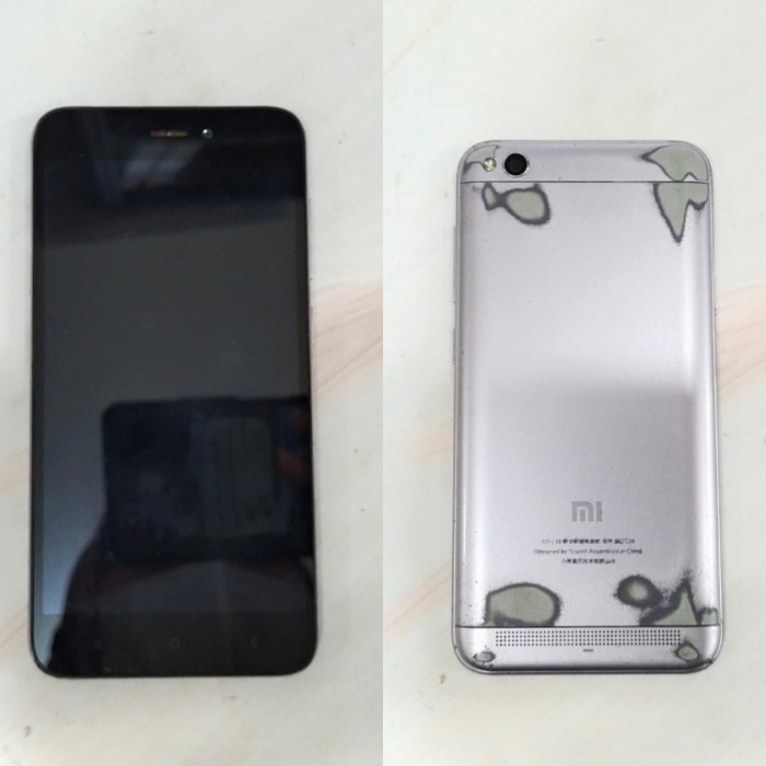 Jual Xiaomi Redmi 5A 3 32GB batangan ( Cek Deskripsi ) | Shopee Indonesia