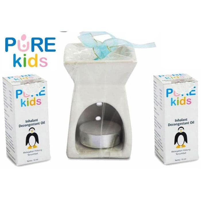 Jual Pure baby inhalant paket 2 free tungku | Shopee Indonesia