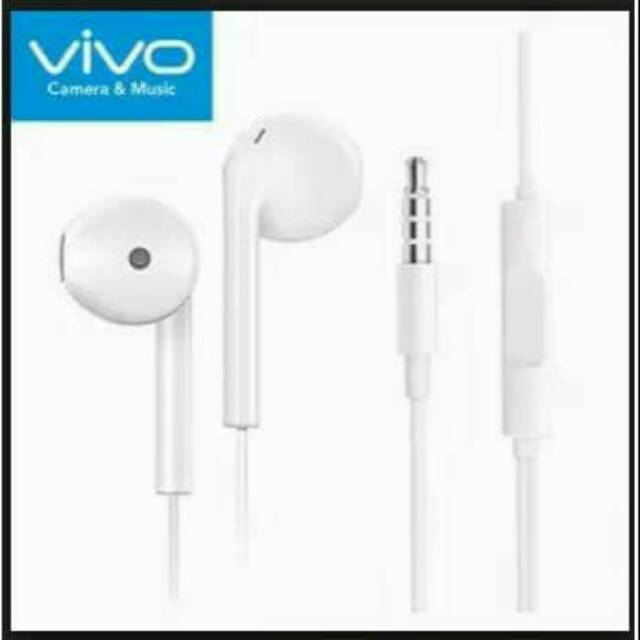 Vivo v15 best sale earphone original price