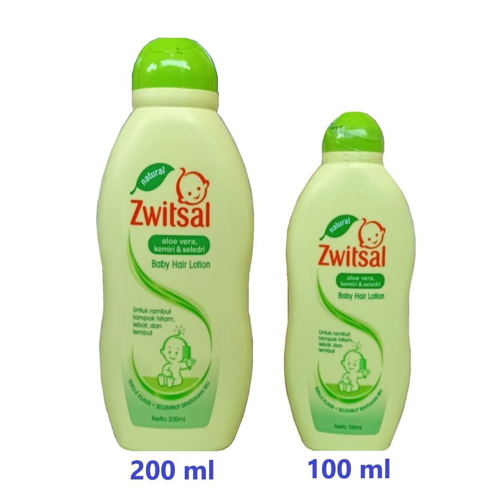Jual Zwitsal Natural Baby Hair Lotion 100 ml / 200 ml Shopee Indonesia