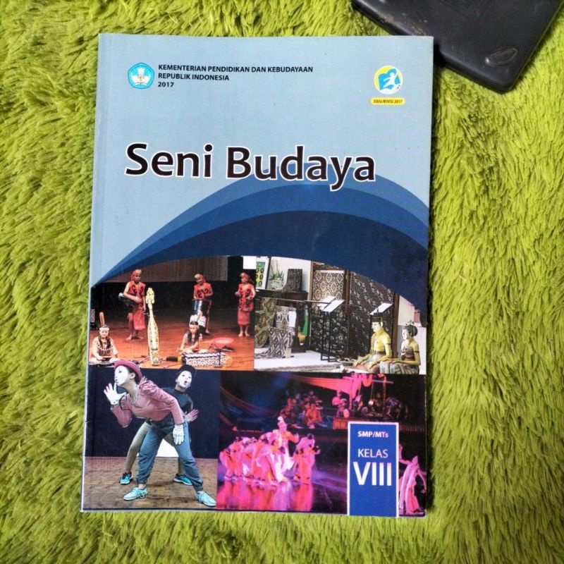 Jual ORIGINAL BUKU SENI BUDAYA KELAS 8 SMP | Shopee Indonesia