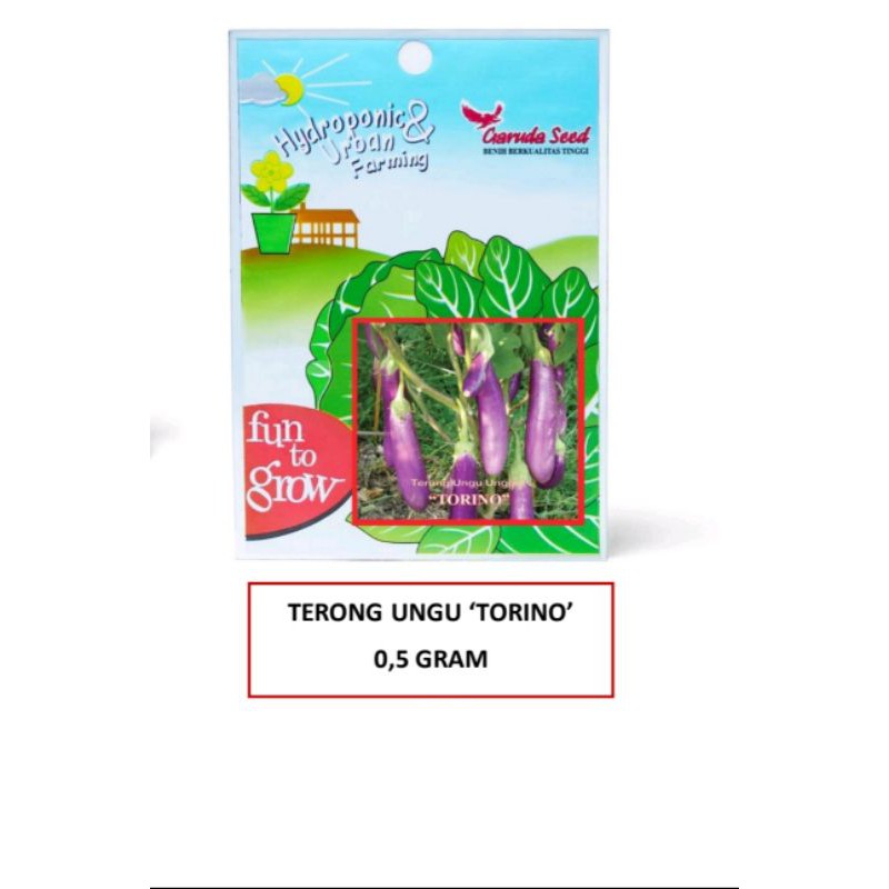 Jual Terong Torino Gr Benih Terong Ungu Torino Shopee Indonesia