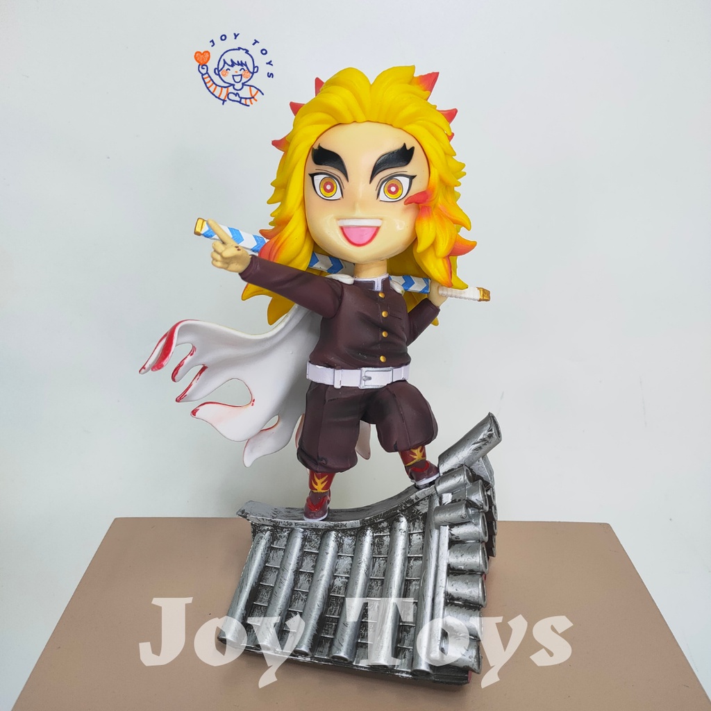 Jual RENGOKU KYOJURO CHIBI 1 PCS DEMON SLAYER ACTION FIGURE, HIGH ...