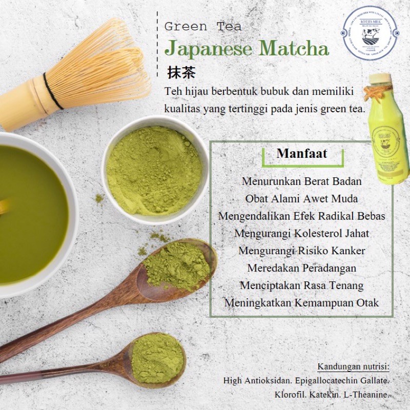 Jual AFGC Rotjes Milk Japanese Matcha Low Fat Diet Milk Tea | Shopee ...