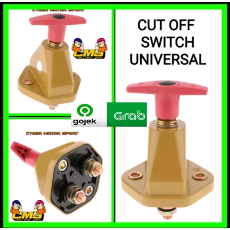 Jual Battery switch isolator. Cut off switch aki . saklar pemutus arus