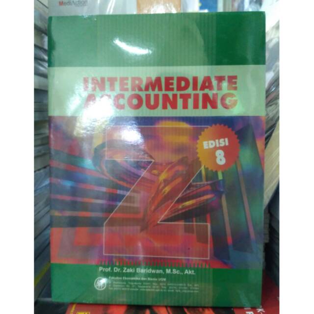 Jual Intermediate Accounting Edisi 8 | Shopee Indonesia