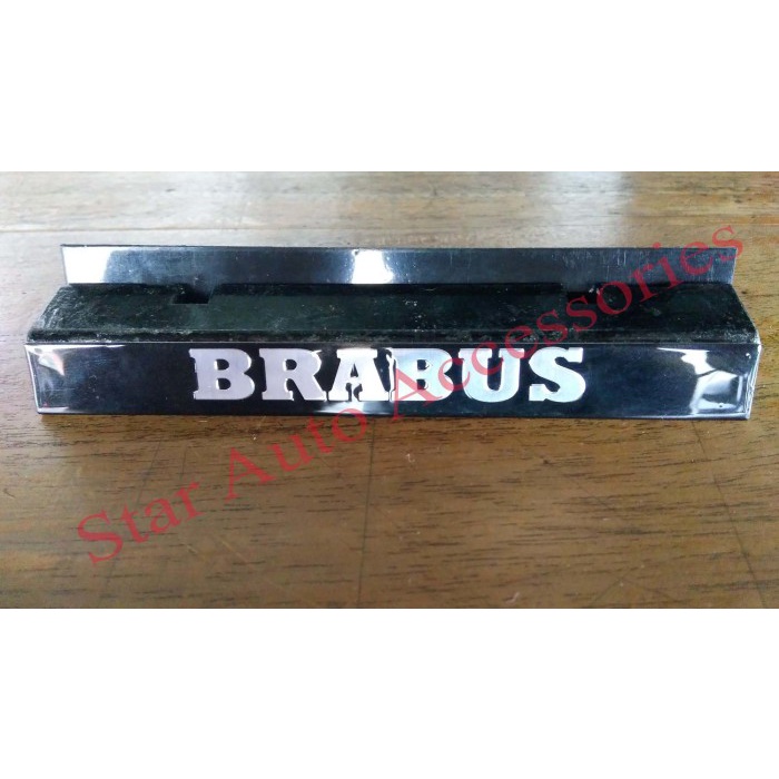 Jual Emblem Grill Besi Mercedes Benz Brabus | Shopee Indonesia