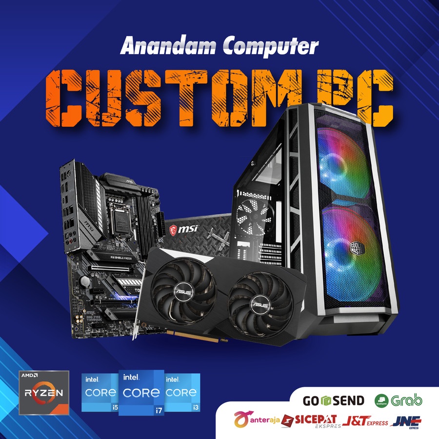 Jual PC Rakitan Terlengkap & Harga Terbaru Juli 2026 | Shopee Indonesia