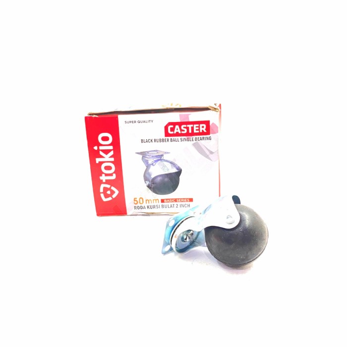 Jual Roda Caster Kursi Bola Bulat Inch Lemari Kursi Meja Tokio Shopee Indonesia