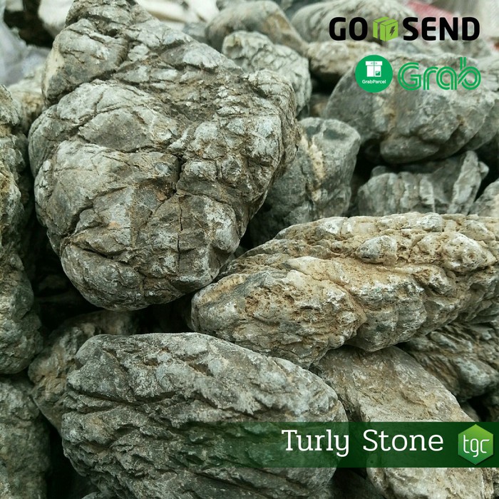 Jual Turly Stone / Batu Turli / Batu Hias Aquascape | Shopee Indonesia