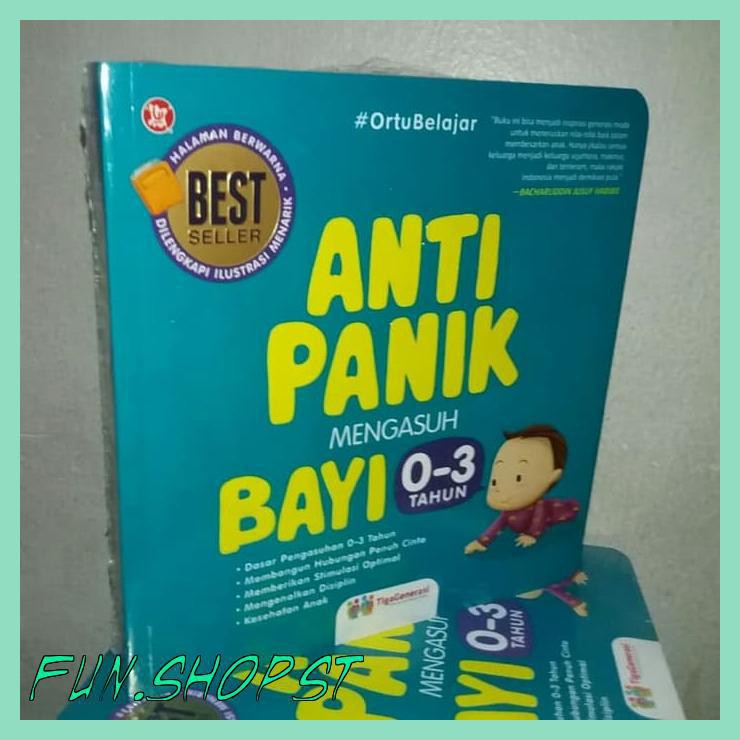 Jual BUKU ANTI PANIK MENGASUH BAYI 0-3 TAHUN | Shopee Indonesia