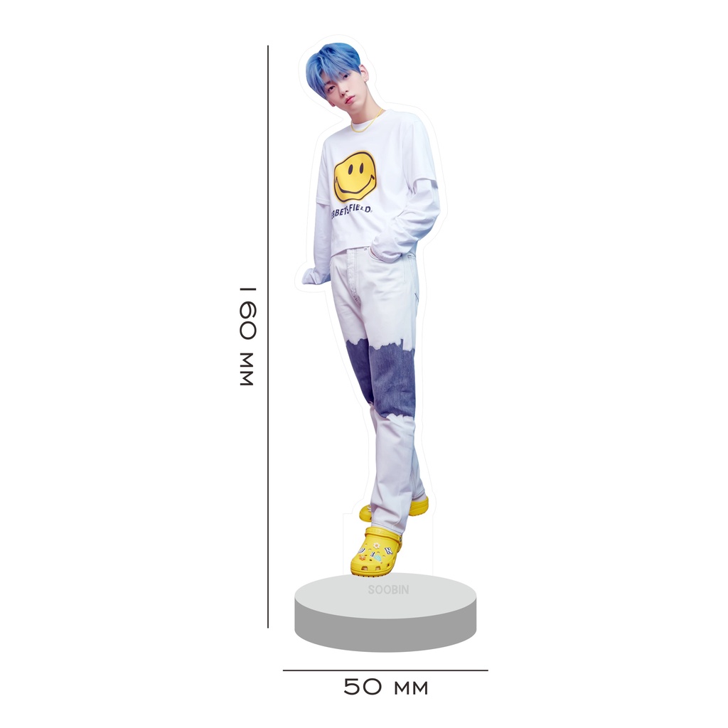 Jual Mini Stand Figure TXT standee Acrylic Tomorrow X Together Minisode ...