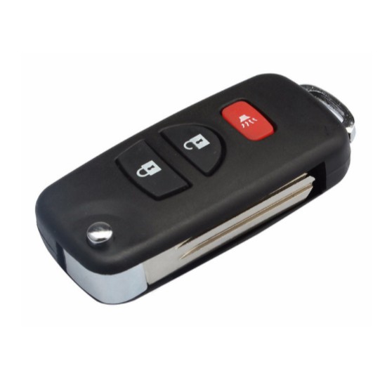 Remote Flip Key – Fits Nissan X-Trail 2001-2006, Unbranded, Made In Australia 2 thumbnail image
