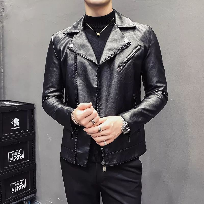 Jual jaket semi kulit pria / jaket rock n rool / jaket ride heroes ...