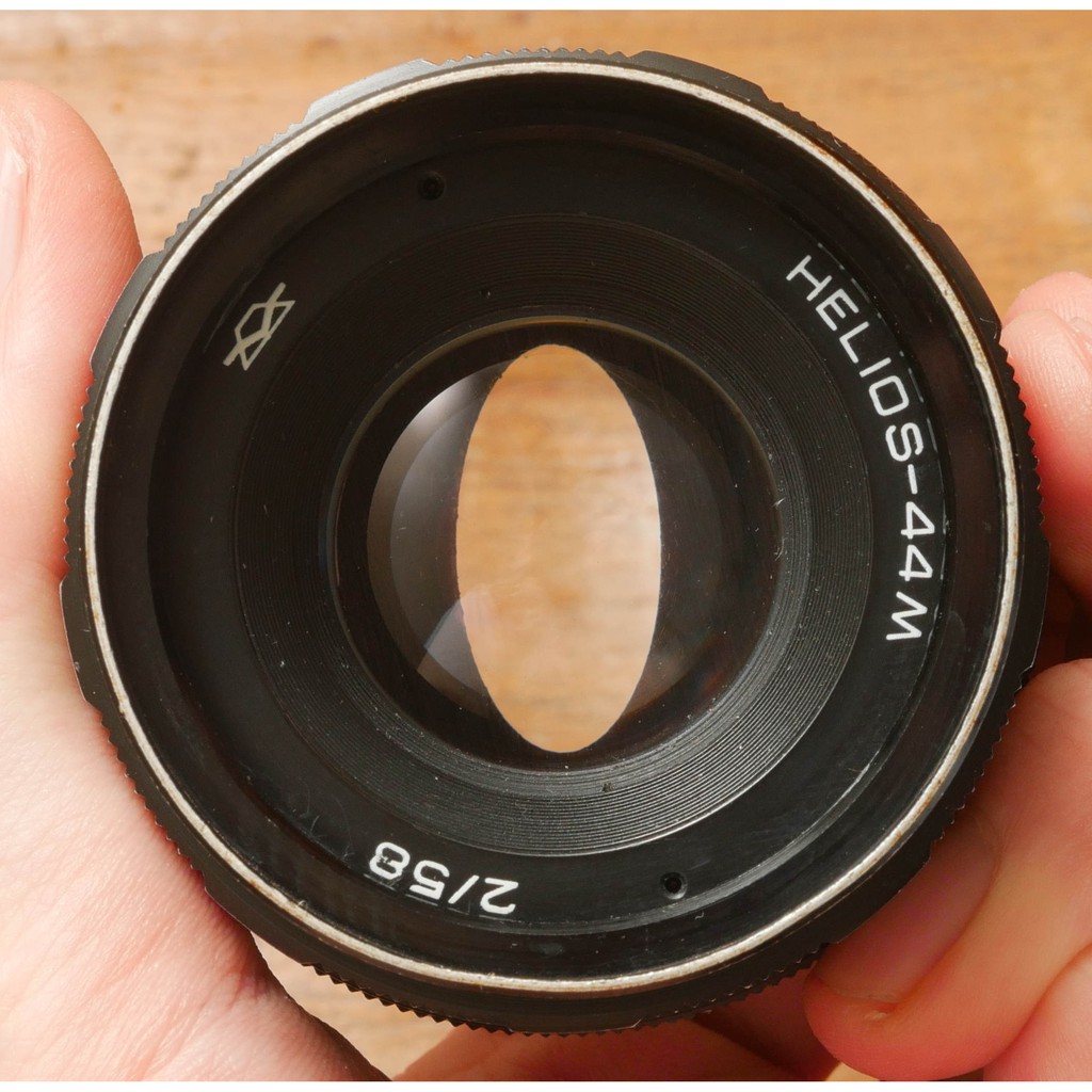 Jual Lensa Manual M42 Helios 44 I 2x Anamorphic Look I Anamorfake I ...