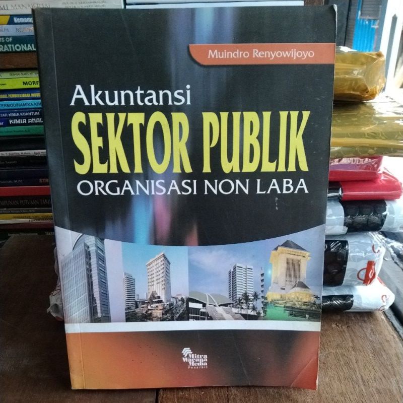 Jual AKUNTANSI SEKTOR PUBLIK ORGANISASI NON LABA | Shopee Indonesia