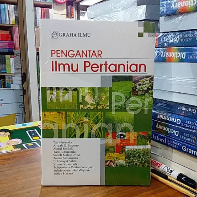 Jual Buku Pengantar Ilmu Pertanian - Tati Nurmala | Shopee Indonesia