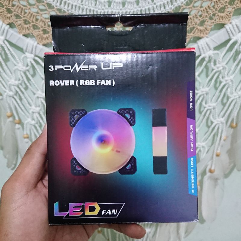 Jual Fan Casing PC RGB Gaming murah kipas led | Shopee Indonesia