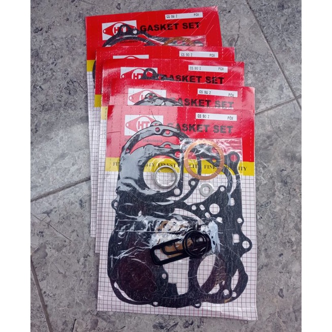 Jual Paking Packing Gasket Perpak Fullset Honda S S S Z Cs Shopee Indonesia