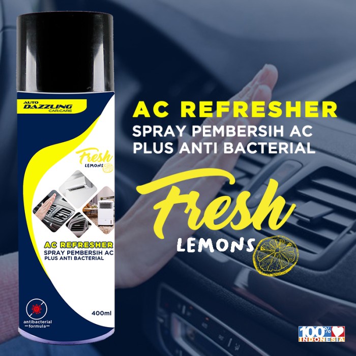 Jual Ac Refresher Pembersih Ac Mobil Dan Rumah Ac Cleaner Foam Anti