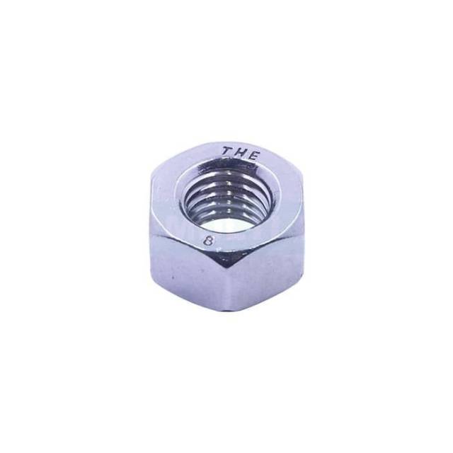 Jual Hex Nut mm SUS 304 M12 x 1.75 ( Mur Stainless ) | Shopee Indonesia