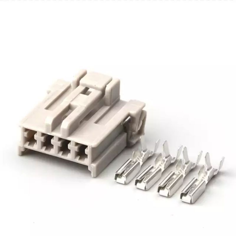 Jual Socket 4 pin key switch Male Female | Shopee Indonesia