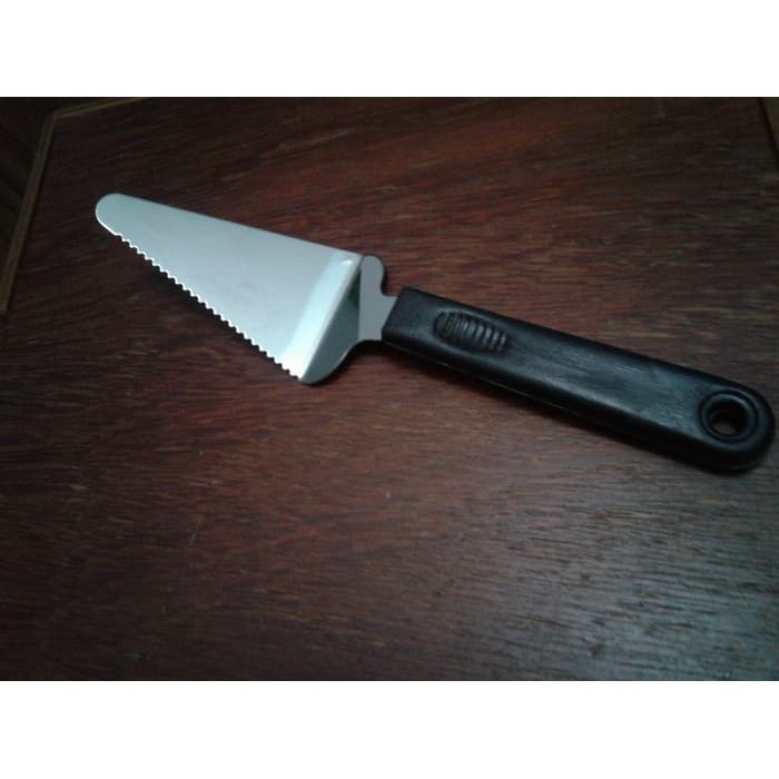 Jual SPATULA PIZZA | PISAU ROTI | SPATULA STAINLESS PEMOTONG KUE ...