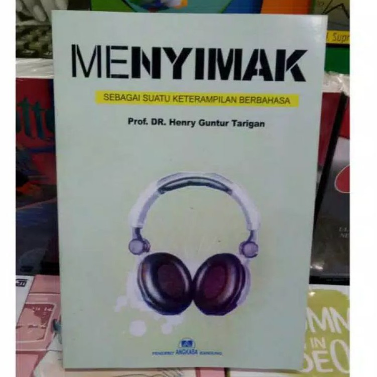 Jual Buku Menyimak Henry Guntur Tarigan Shopee Indonesia