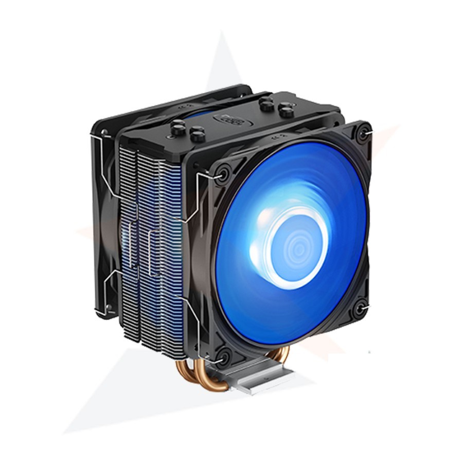 Jual DEEPCOOL GAMMAXX 400 PRO CPU COOLER DUAL FAN Shopee Indonesia