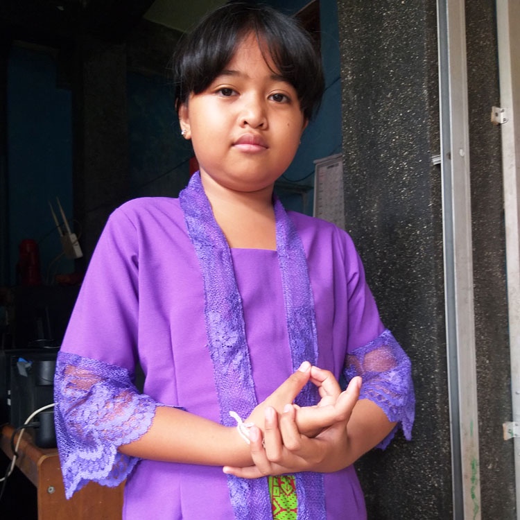 Jual Kebaya Anak Bali|kebaya anak anak|kebaya anak perempuan|kebaya