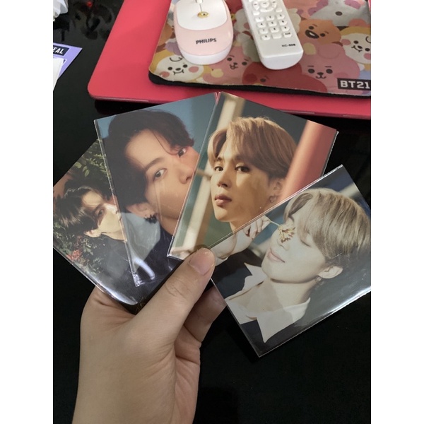 Jual MPC OFFICIAL BTS HYBE INSIGHT JUNGKOOK JIMIN | Shopee Indonesia
