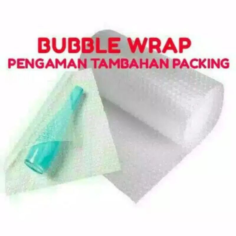 Jual BIAYA PACKING BUBBLE WRAP PACKING KARDUS Shopee Indonesia