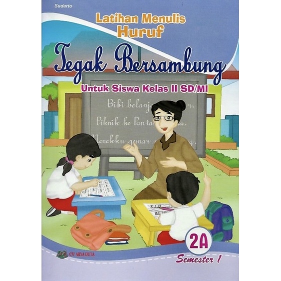 Jual Fyan Book Store: Latihan Menulis Huruf Tegak Bersambung untuk ...