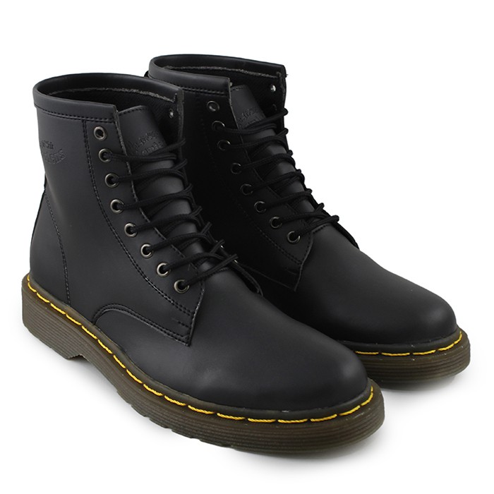 Sepatu Pria Dr Martens High Boots Docmart Tinggi Klasik Traveling Bikers  Boot Murah