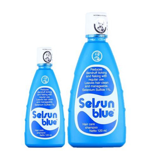 Jual Selsun Blue Shampoo 60120ml Shopee Indonesia