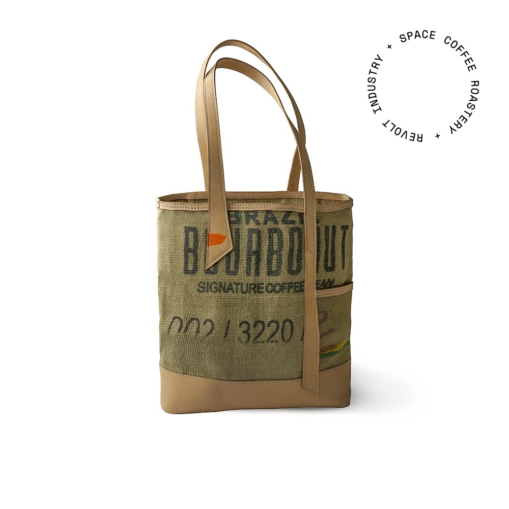 Jual Revolt Industry x Space Roastery Tote Bag Macaw Parrot Shopee