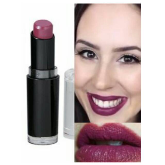 Wet N Wild Ravin Raisin WET N WILD MEGALAST LIPSTICK | Shopee Malaysia