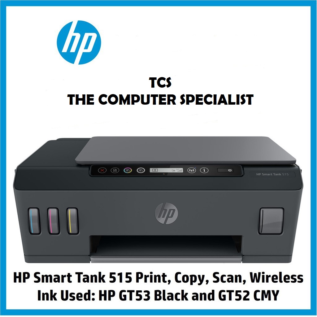 Jual HP Smart Tank 515 Wireless All-in-One HP515 Print Scan Copy ...