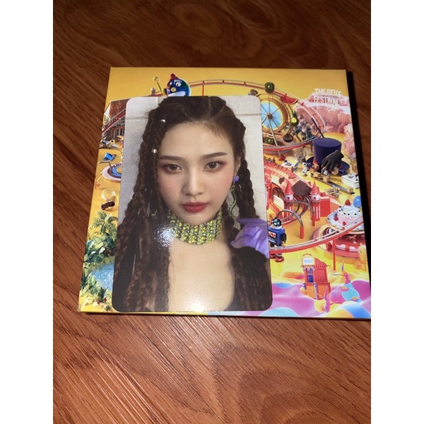Jual pc photocard set kihno only red velvet the reve festival day 1 one kuning kihno joy