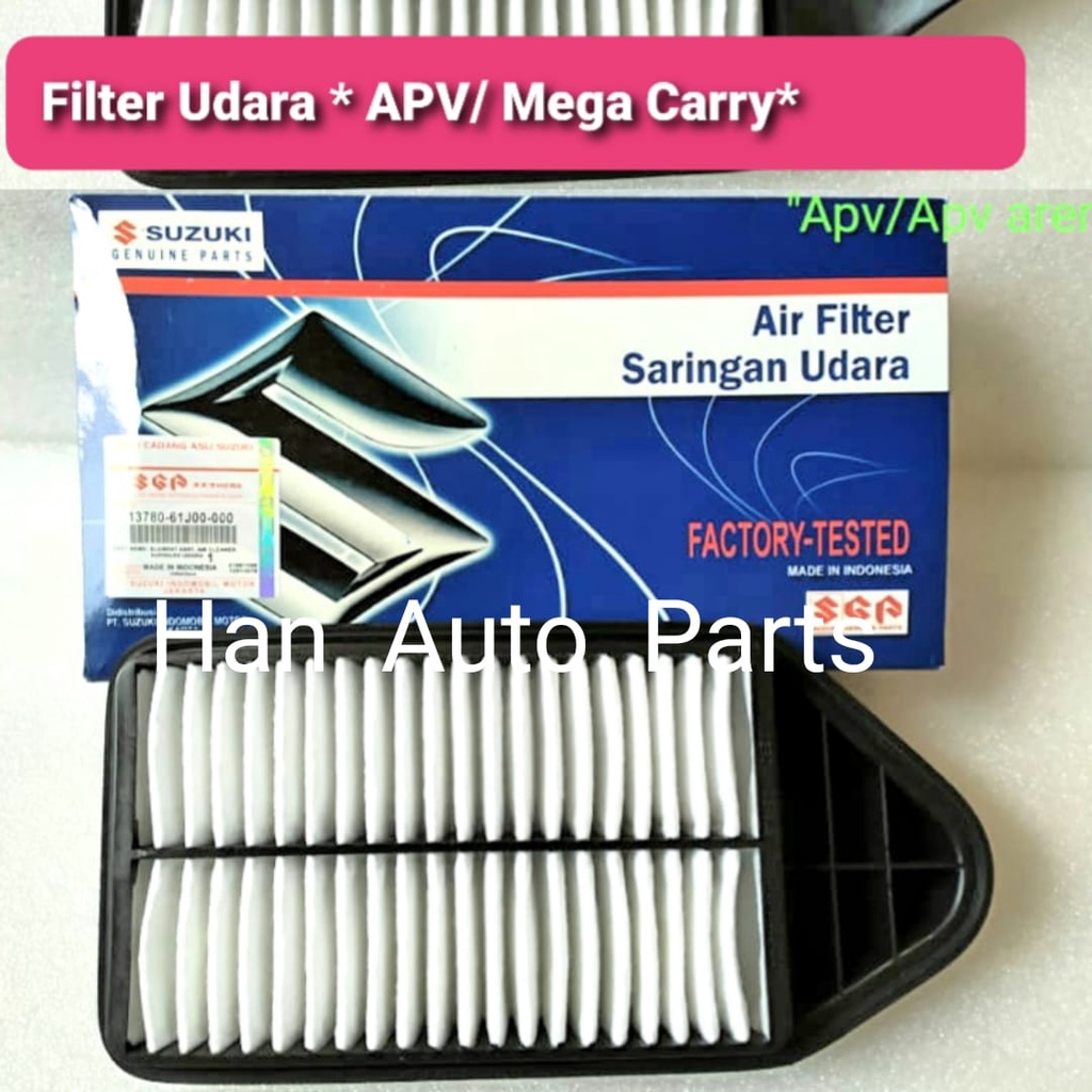 Jual AIR FILTER/UDARA APV / MEGA CARRY Shopee Indonesia