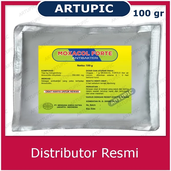 Moxacol Forte 100 gram