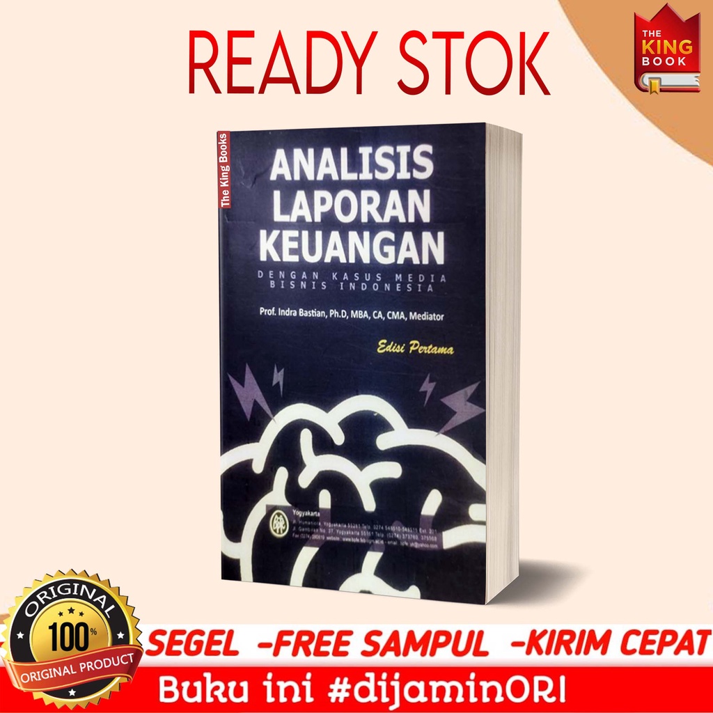 Jual Buku Analisis Laporan Keuangan Dengan Kasus Media Bisnis Indonesia ...