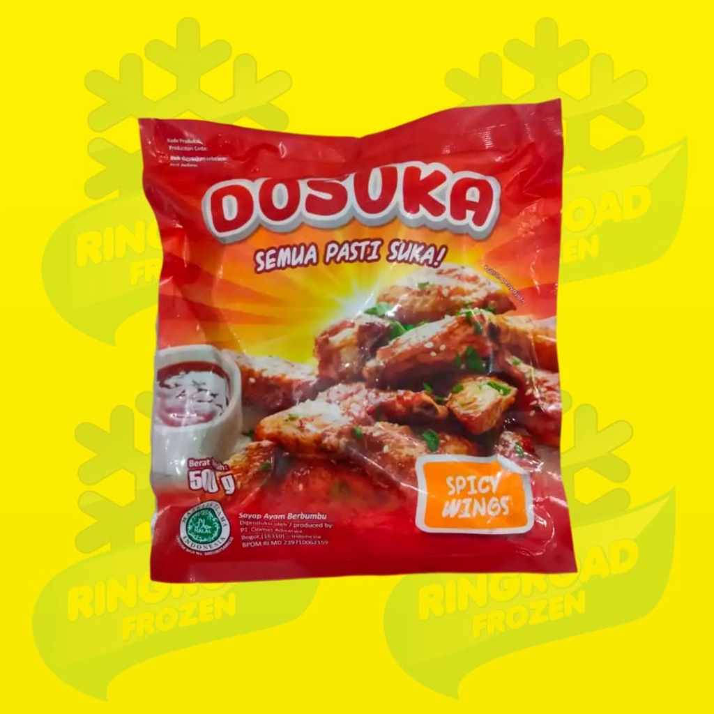 Jual Dosuka Spicy Wing 500 Gr Shopee Indonesia
