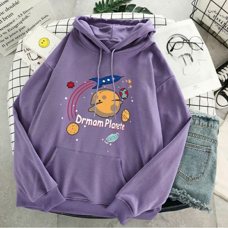 Hoodie best sale korea shopee