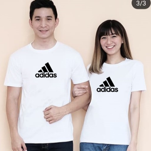 Adidas couple t shirt sales