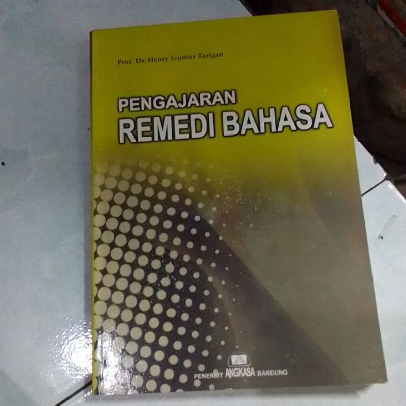 Jual Buku Pengajaran Remidi Bahasa Henry Guntur Tarigan Original