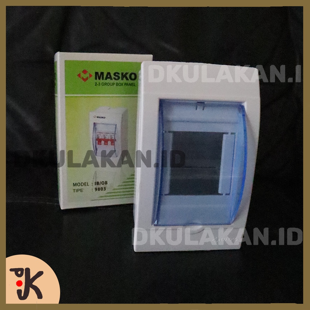 Jual MASKO Box MCB 2–3 Group IB/OB Tipe 9803 Inbow Outbow Panel Listrik ...