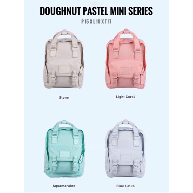 Tas shop doughnut macaroon